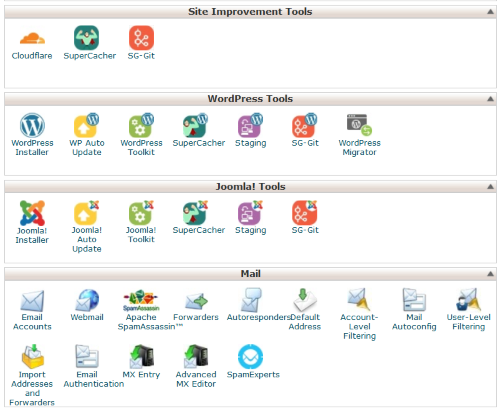 cpanel